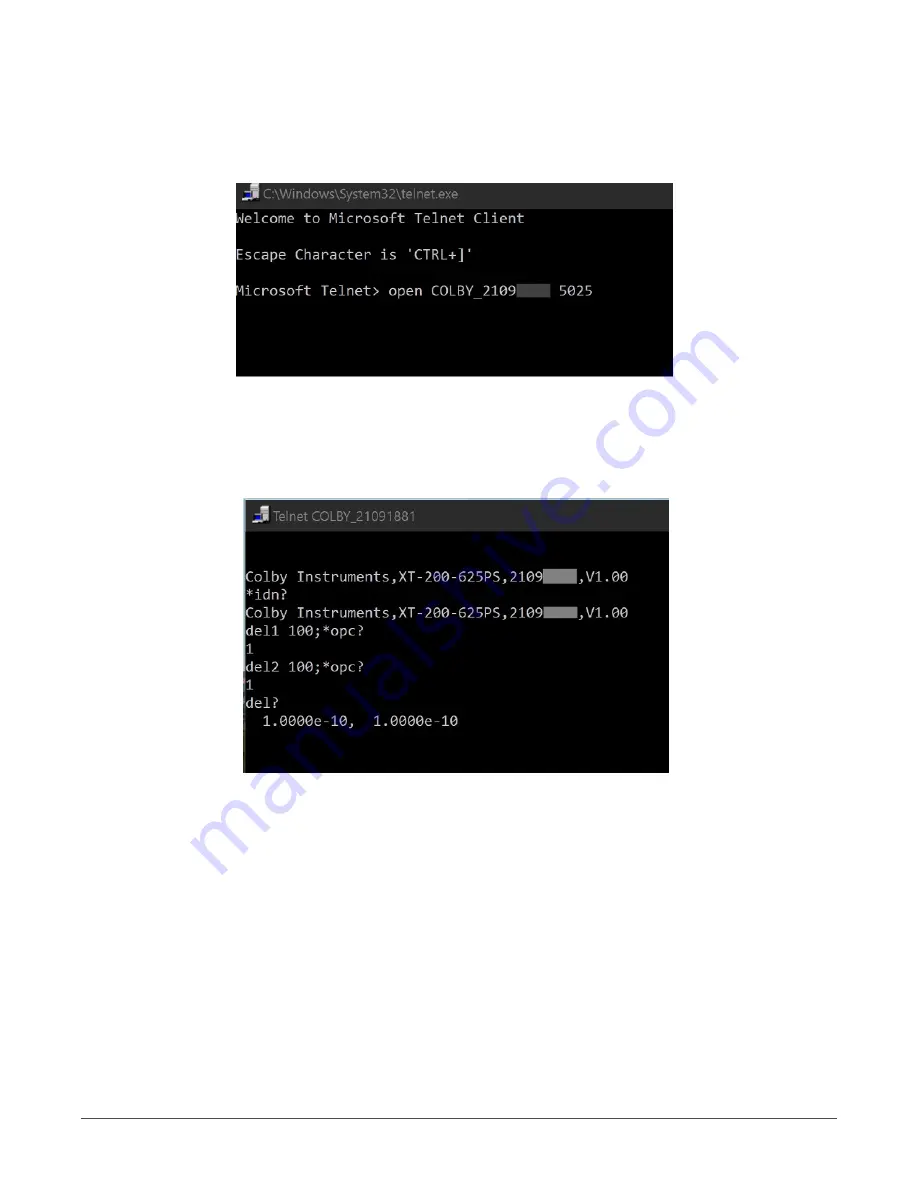 Colby Instruments 21090000 Operating And Programming Manual Download Page 16