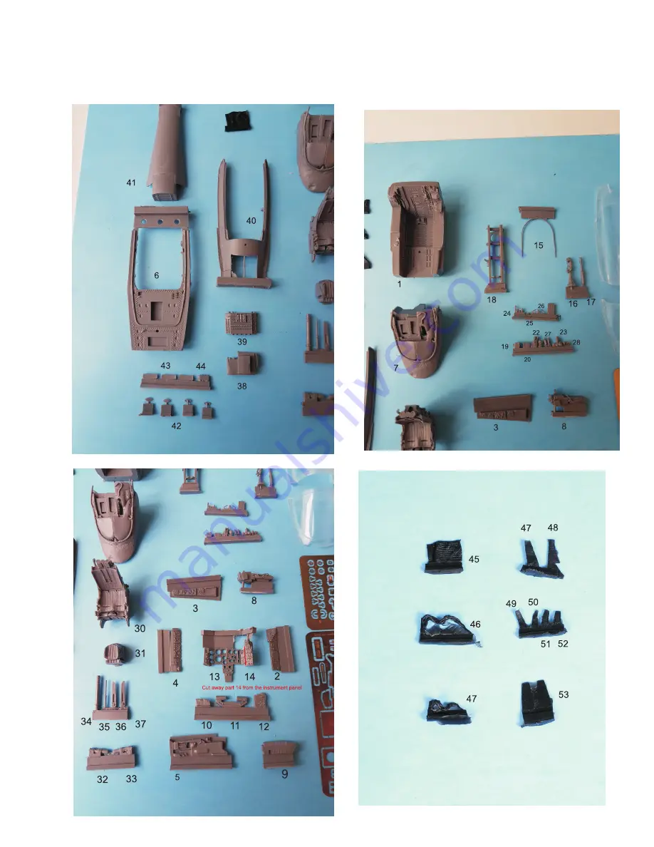 Cold War Studio CWS 32003 Assembly Instructions Manual Download Page 2