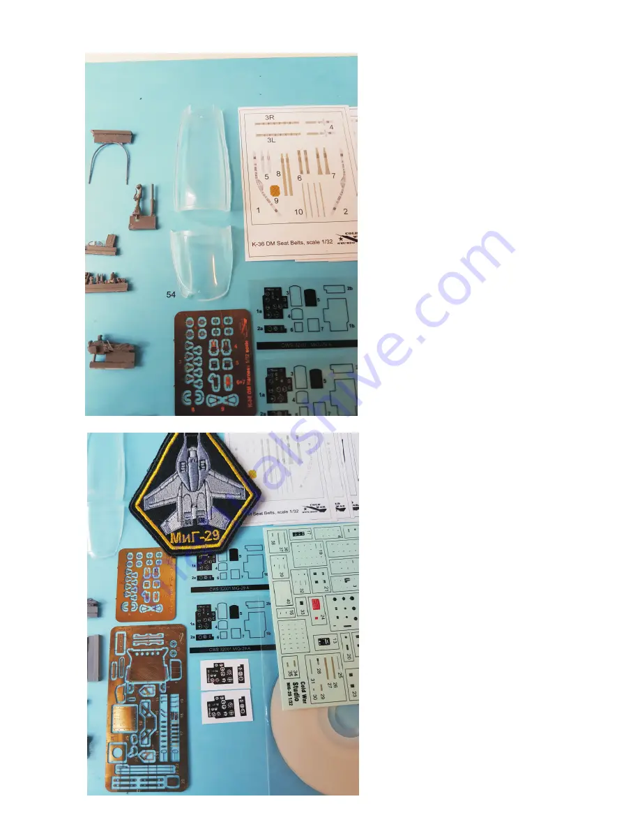 Cold War Studio CWS 32003 Assembly Instructions Manual Download Page 3