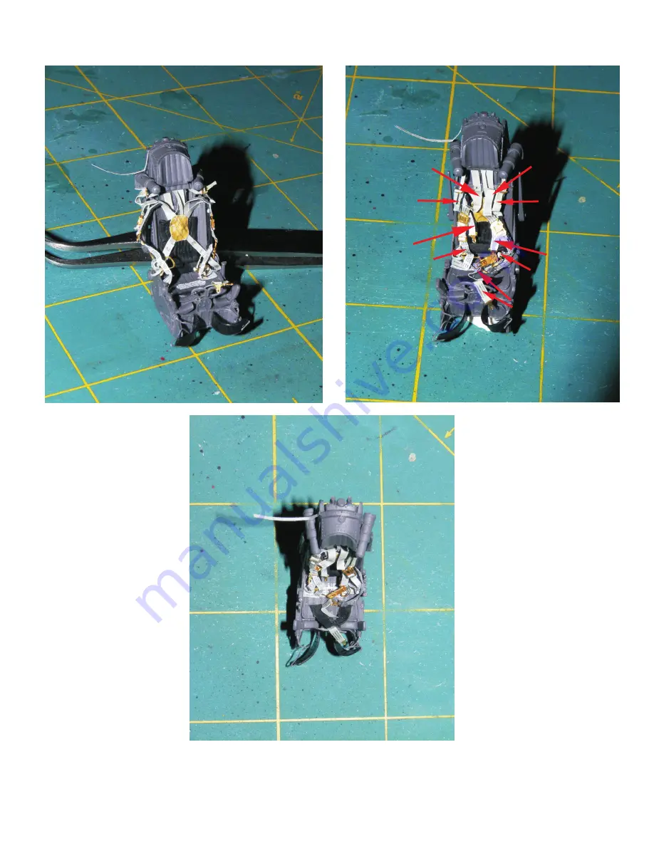 Cold War Studio CWS 32003 Assembly Instructions Manual Download Page 17