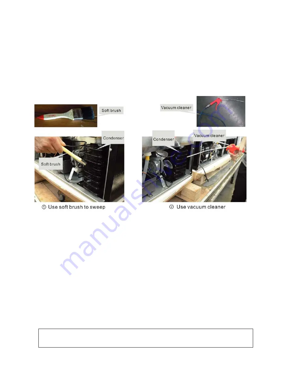 ColdStar SGD120 User Manual Download Page 5