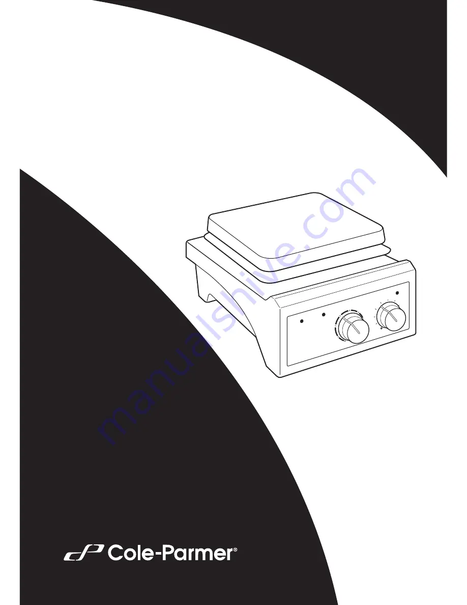 Cole Parmer 120v: 04801-20 User Manual Download Page 1