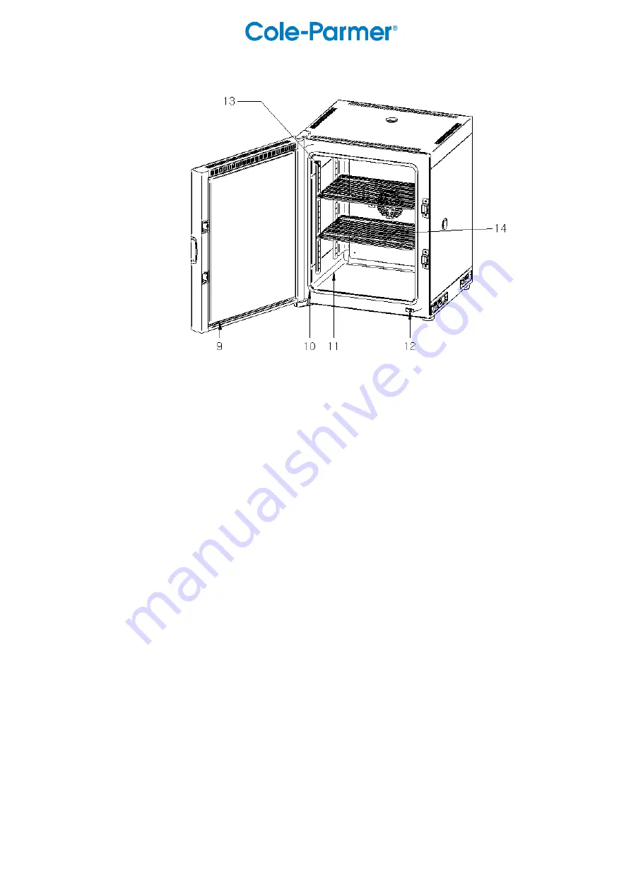 Cole Parmer 52412-15 User Manual Download Page 22