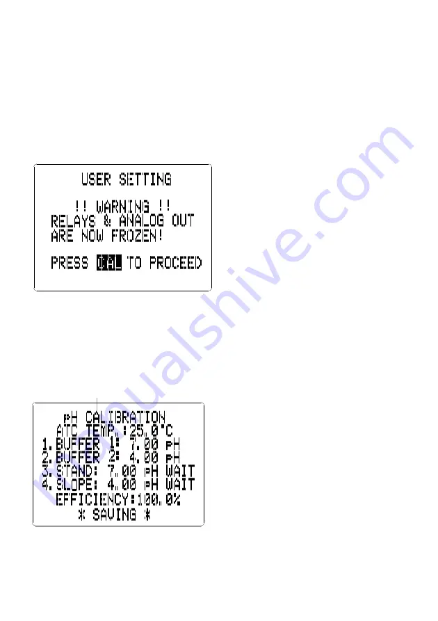 Cole Parmer pH 550 Operation Manual Download Page 12