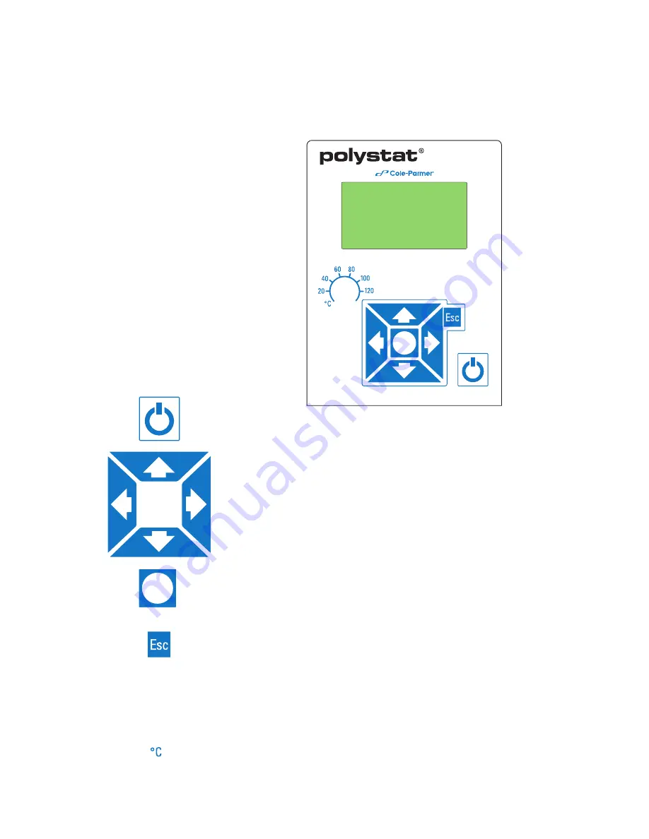 Cole Parmer POLYSTAT Скачать руководство пользователя страница 21