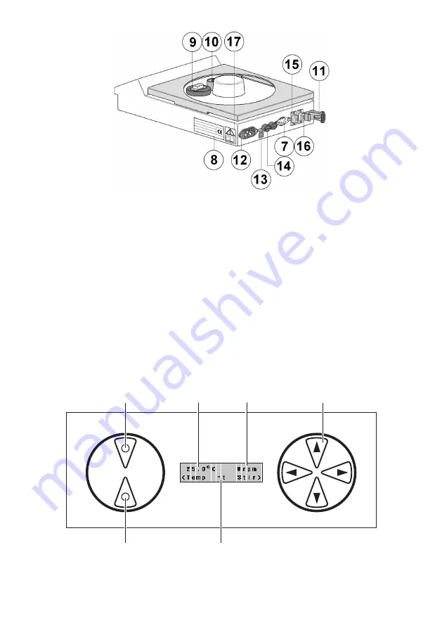 Cole Parmer SHM-250 Series Скачать руководство пользователя страница 11