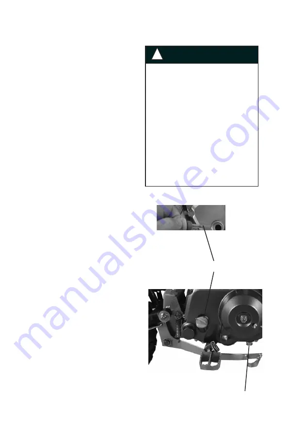 Coleman Powersports 70DX 2020 Owner'S Manual Download Page 26