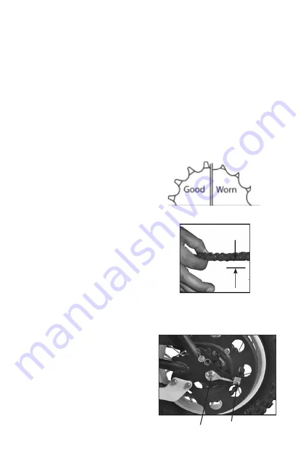 Coleman Powersports 70DX 2020 Owner'S Manual Download Page 30