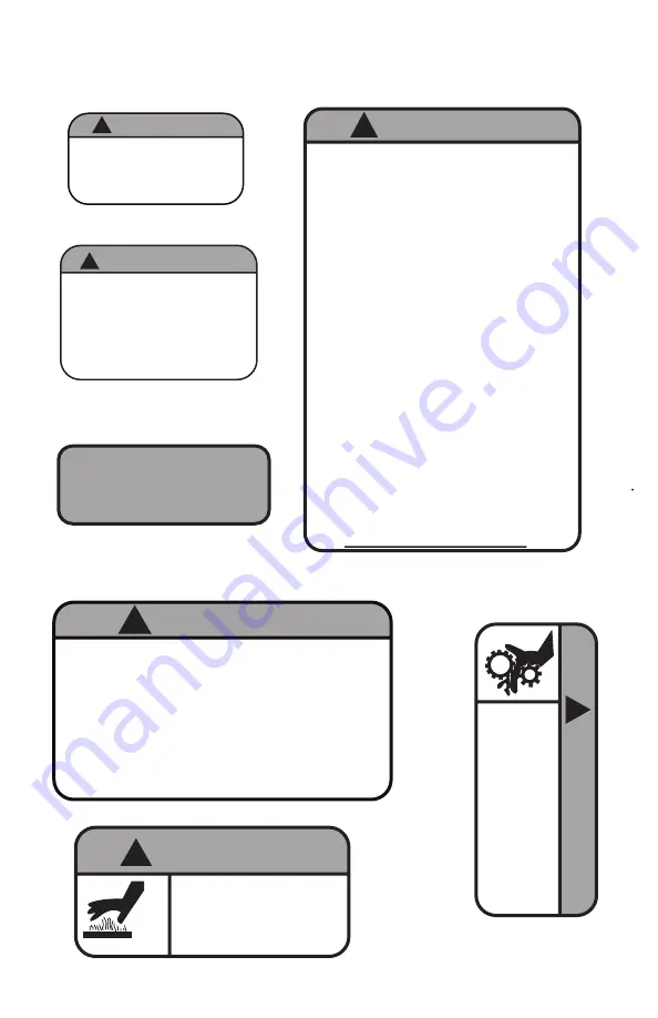 Coleman Powersports BT200X Owner'S Manual Download Page 9