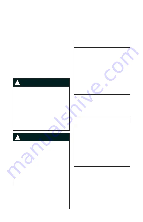 Coleman Powersports BT200X Owner'S Manual Download Page 20