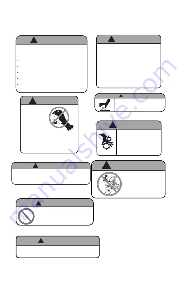 Coleman Powersports SK100 2020 Owner'S Manual Download Page 9