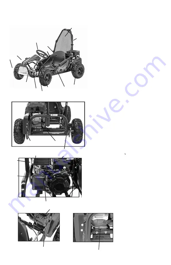 Coleman Powersports SK100 2020 Owner'S Manual Download Page 11