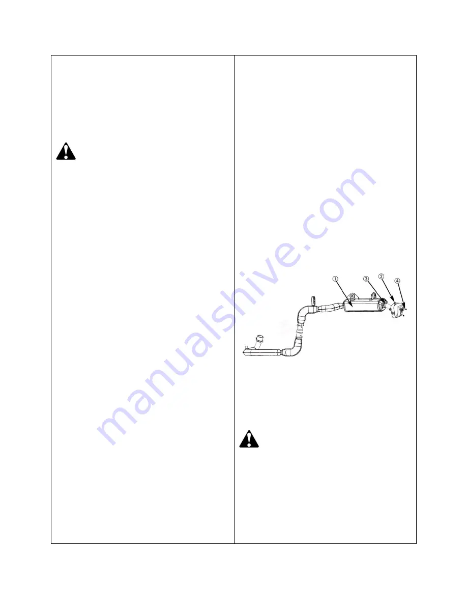 Coleman Powersports UT250-2 Owner'S Manual Download Page 44