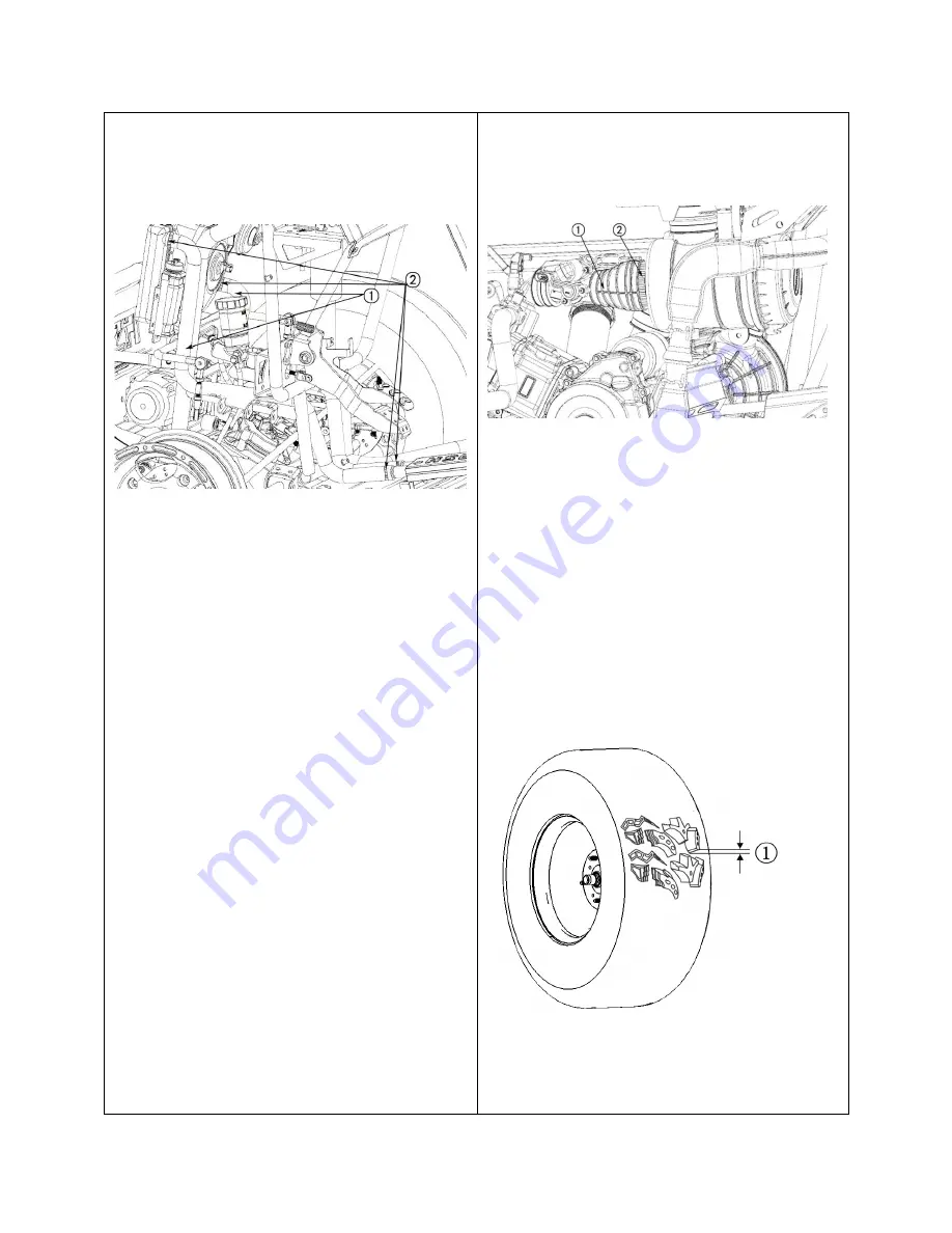 Coleman Powersports UT250-2 Owner'S Manual Download Page 47