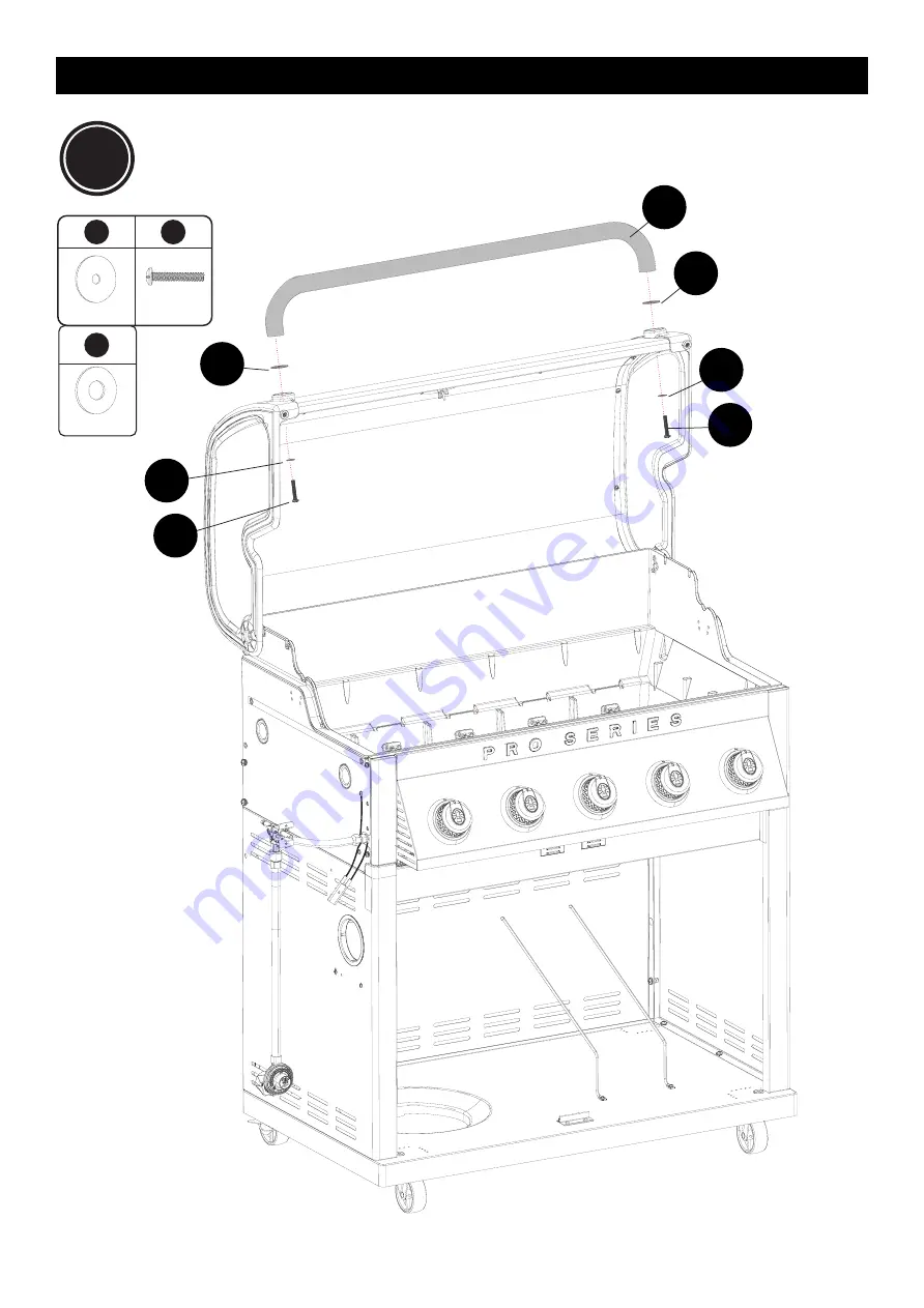 Coleman 085-0037-2 Assembly Manual Download Page 16