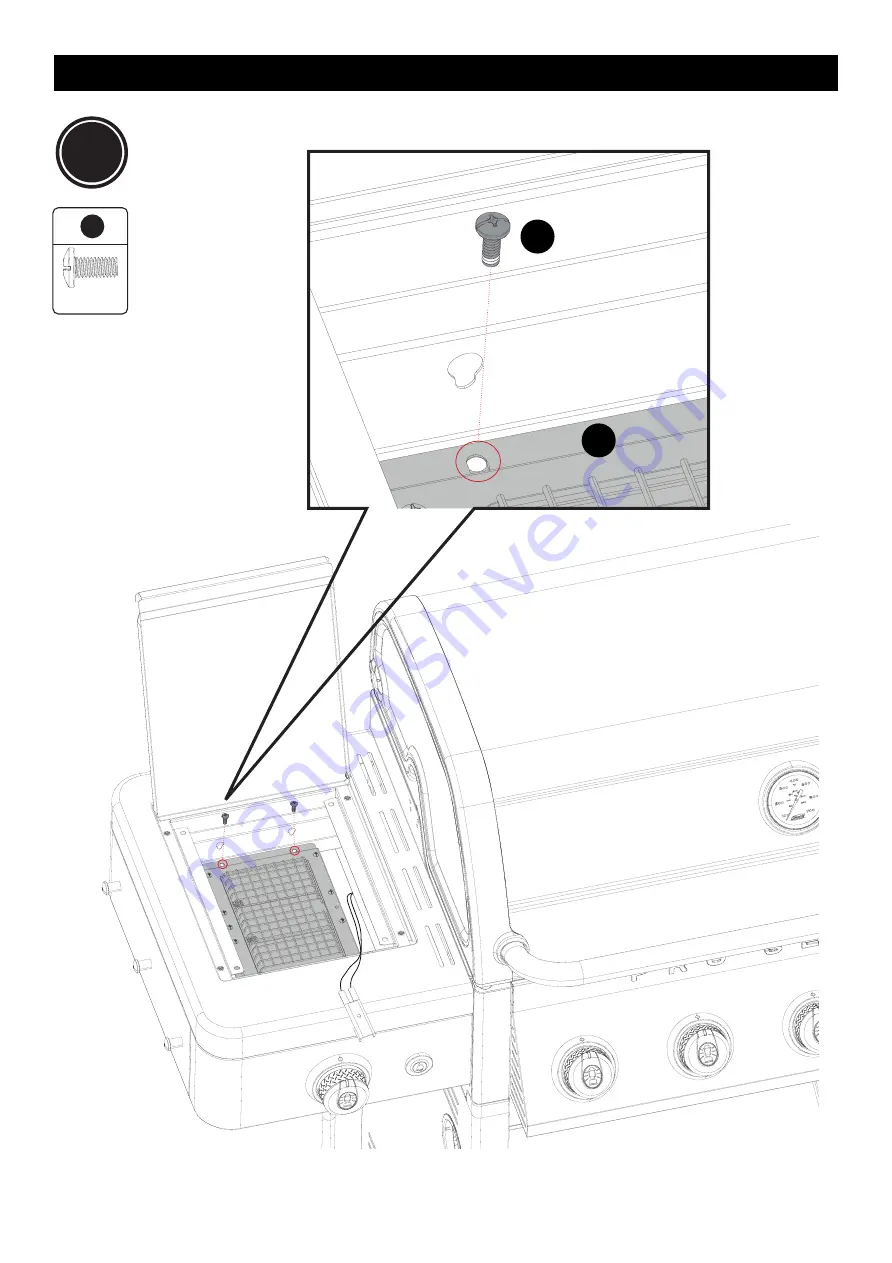 Coleman 085-0037-2 Assembly Manual Download Page 25