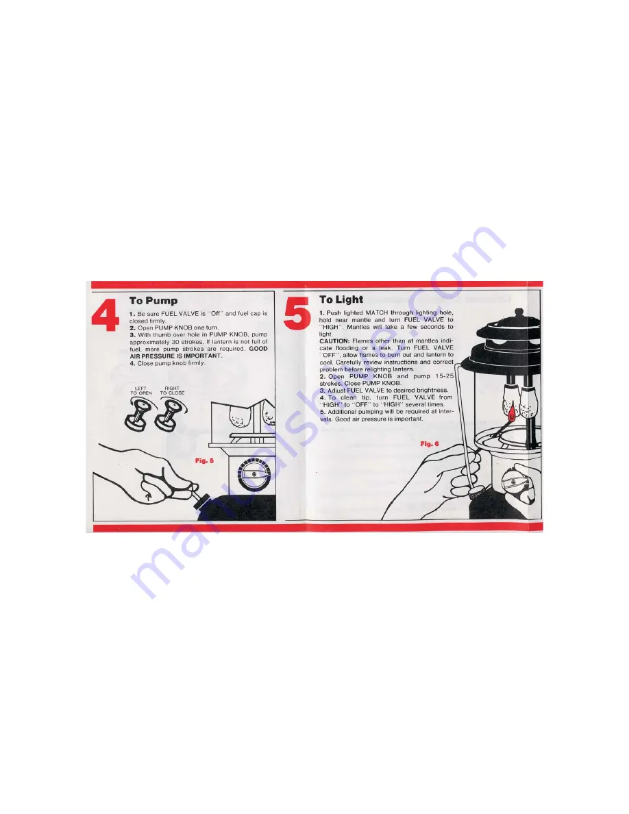 Coleman 288A700 User Manual Download Page 4