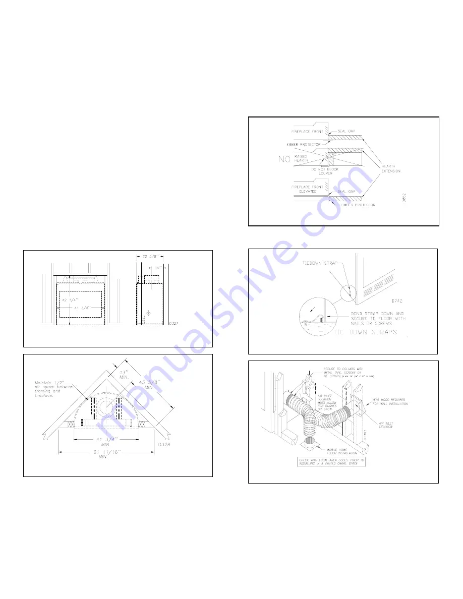 Coleman 36ECMII Installation Instructions Manual Download Page 4