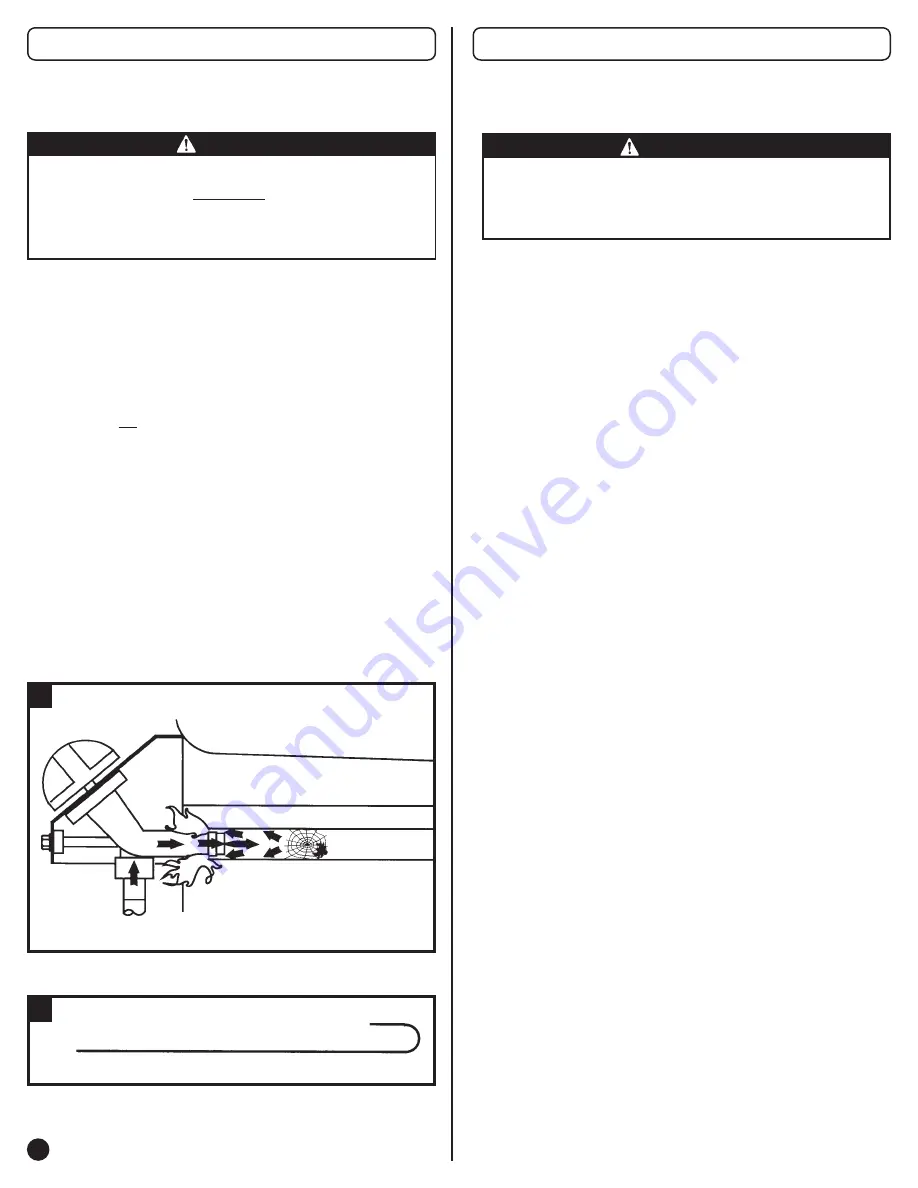 Coleman 5100 LP Gas Series Assembly Manual Download Page 30