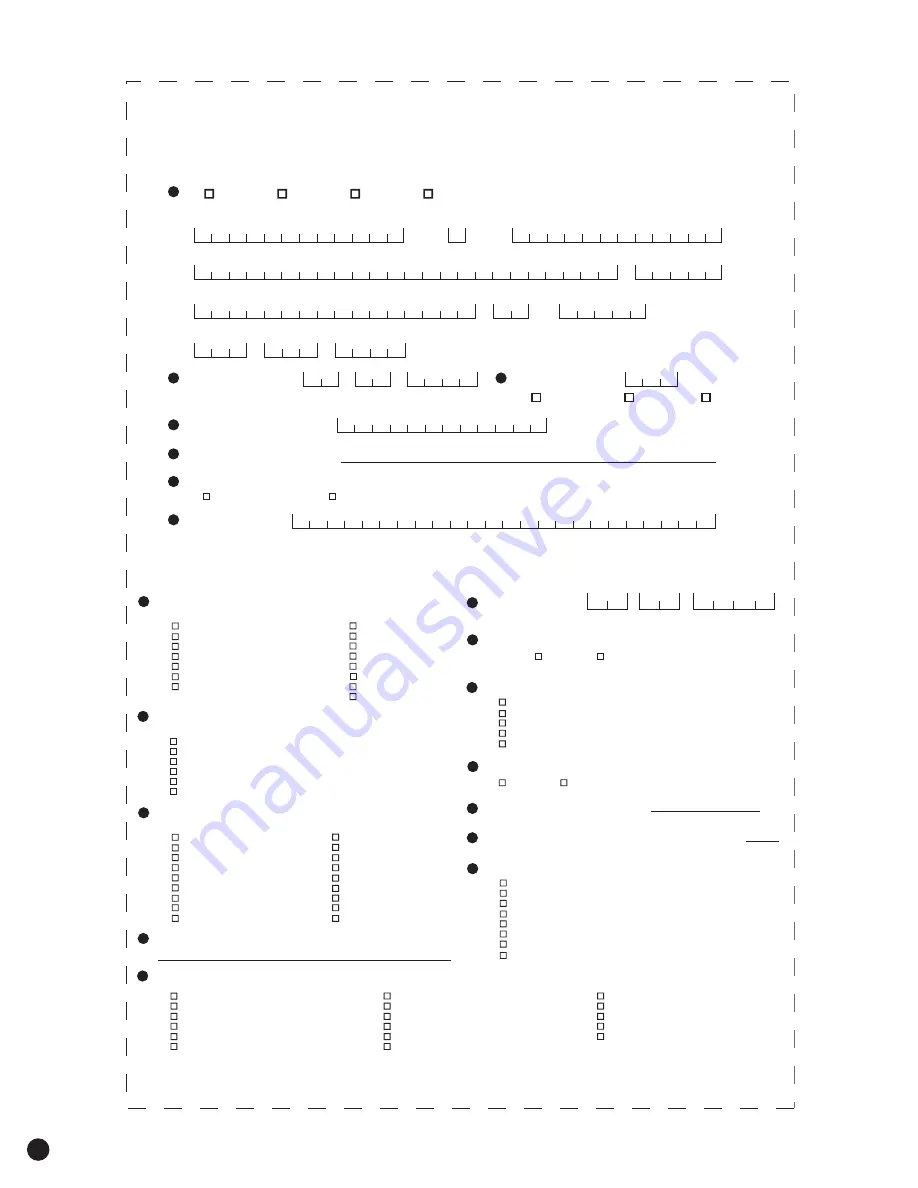 Coleman 5100 LP Gas Series Assembly Manual Download Page 34