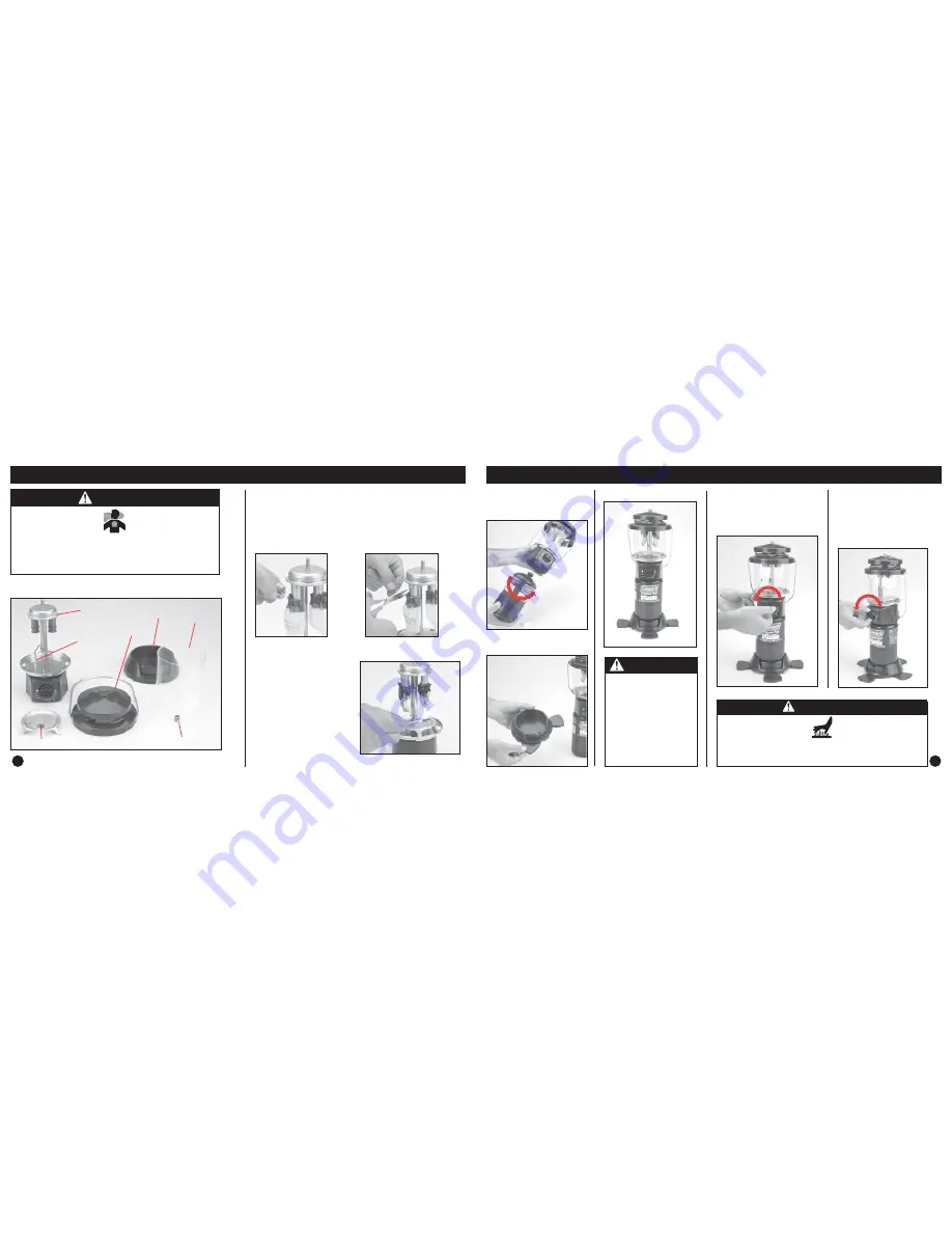 Coleman 5155B Instructions For Use Manual Download Page 7