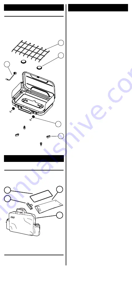 Coleman 5441 Series Instructions For Use Manual Download Page 8