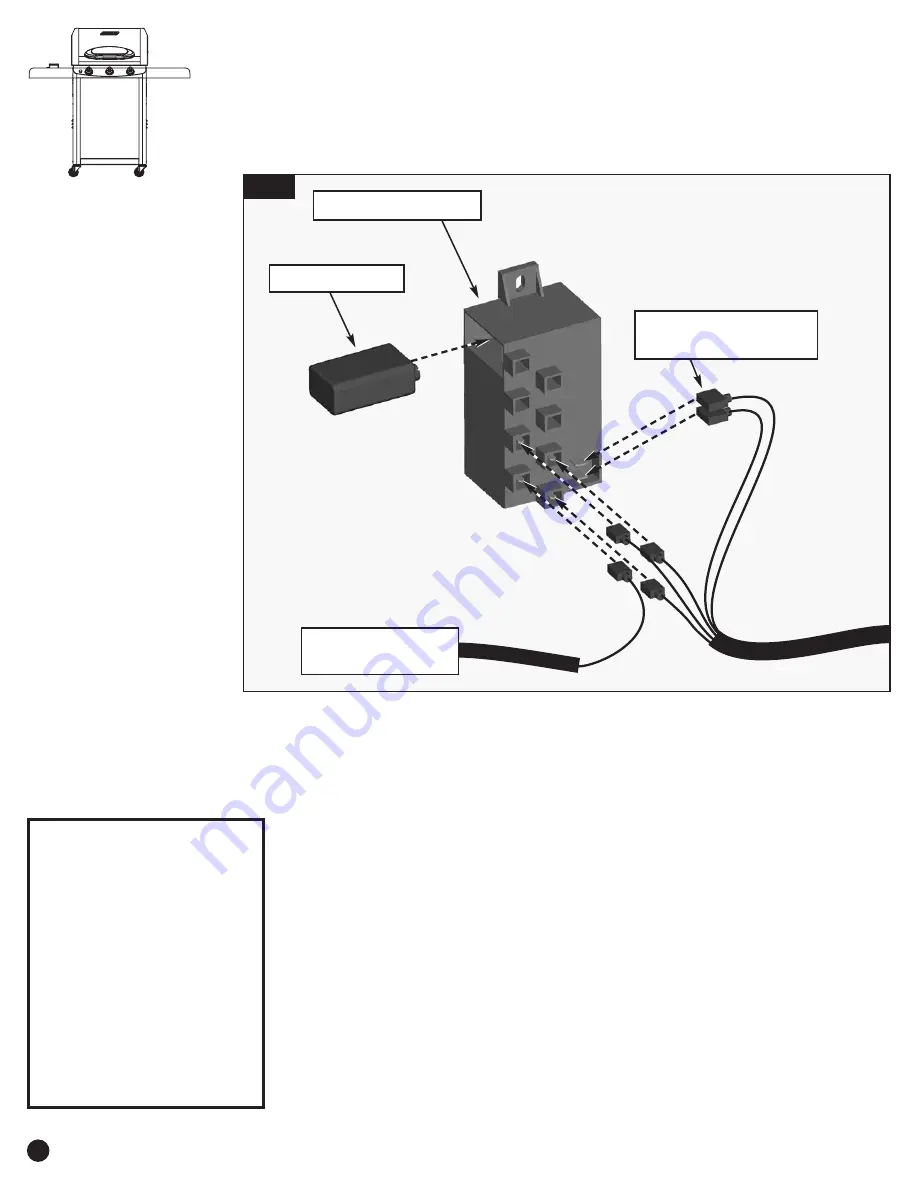 Coleman 7700 LP Gas Series Скачать руководство пользователя страница 24