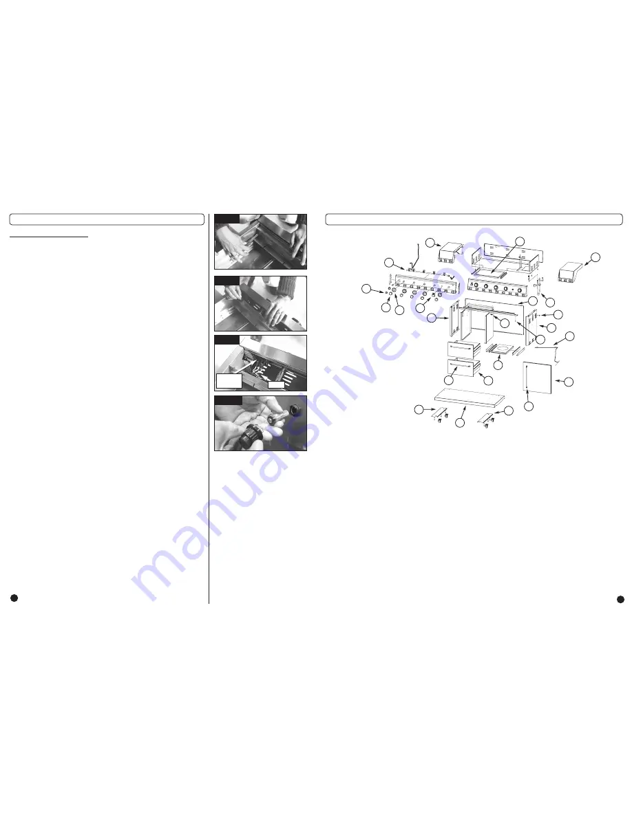 Coleman 8300 Series9992-645 Use, Care & Assembly Manual Download Page 9