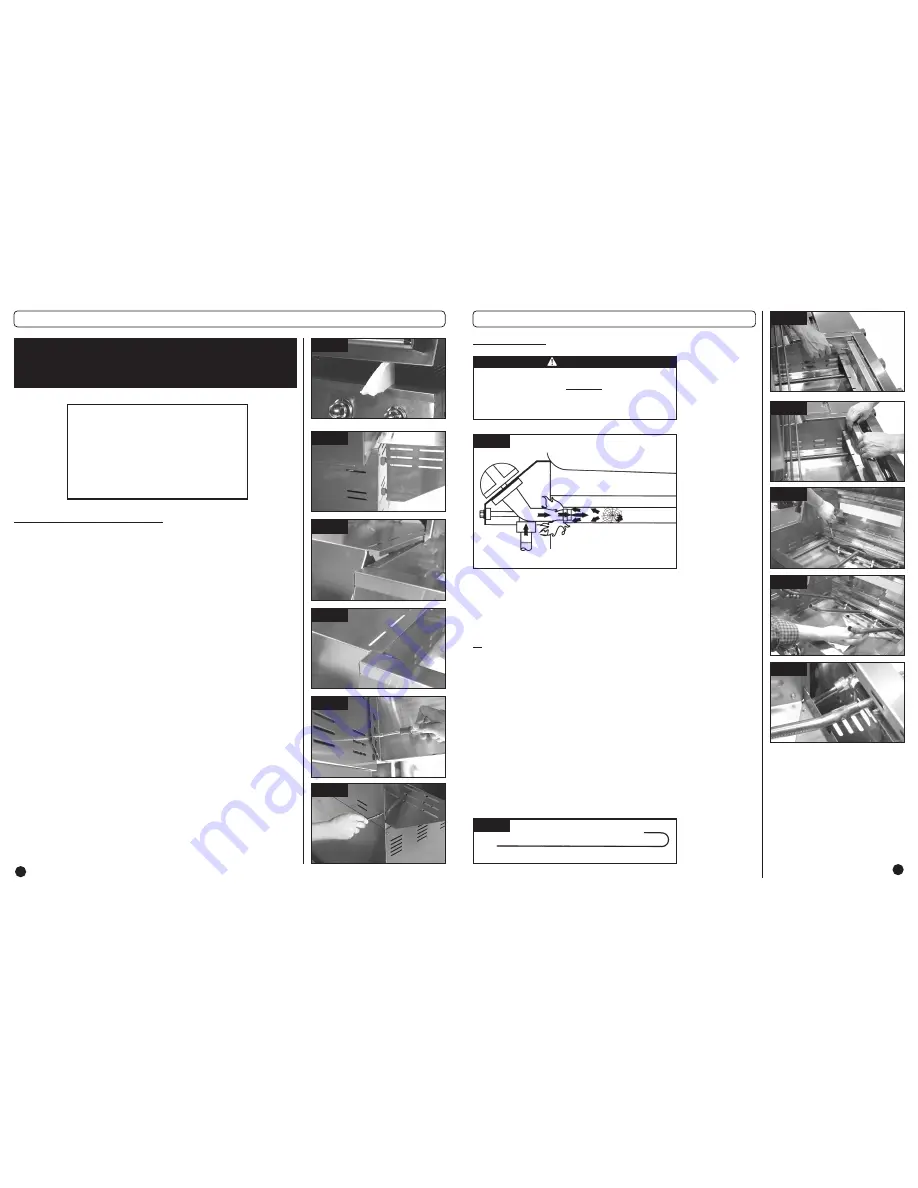 Coleman 8300 Series9992-645 Use, Care & Assembly Manual Download Page 10