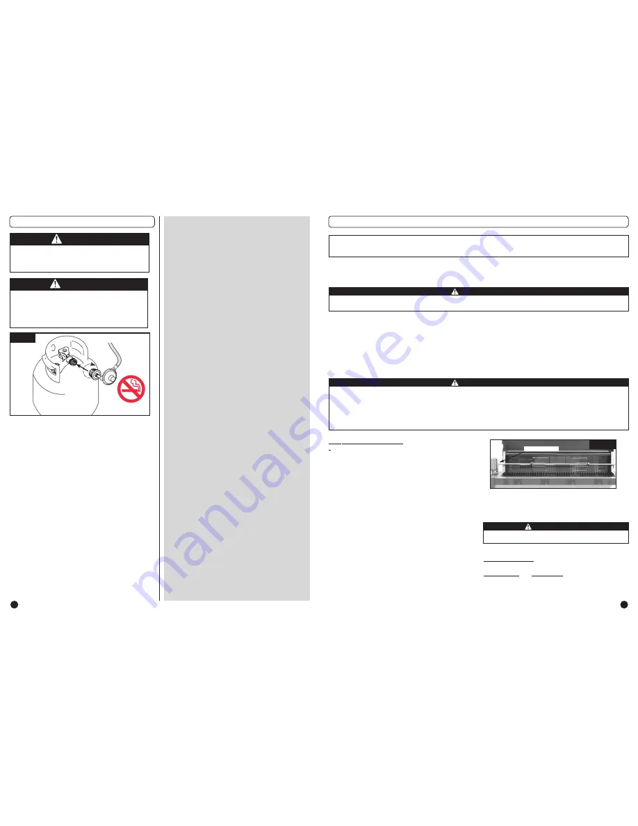 Coleman 8300 Series9992-645 Use, Care & Assembly Manual Download Page 14