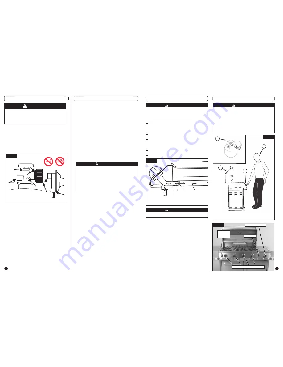 Coleman 8300 Series9992-645 Use, Care & Assembly Manual Download Page 16