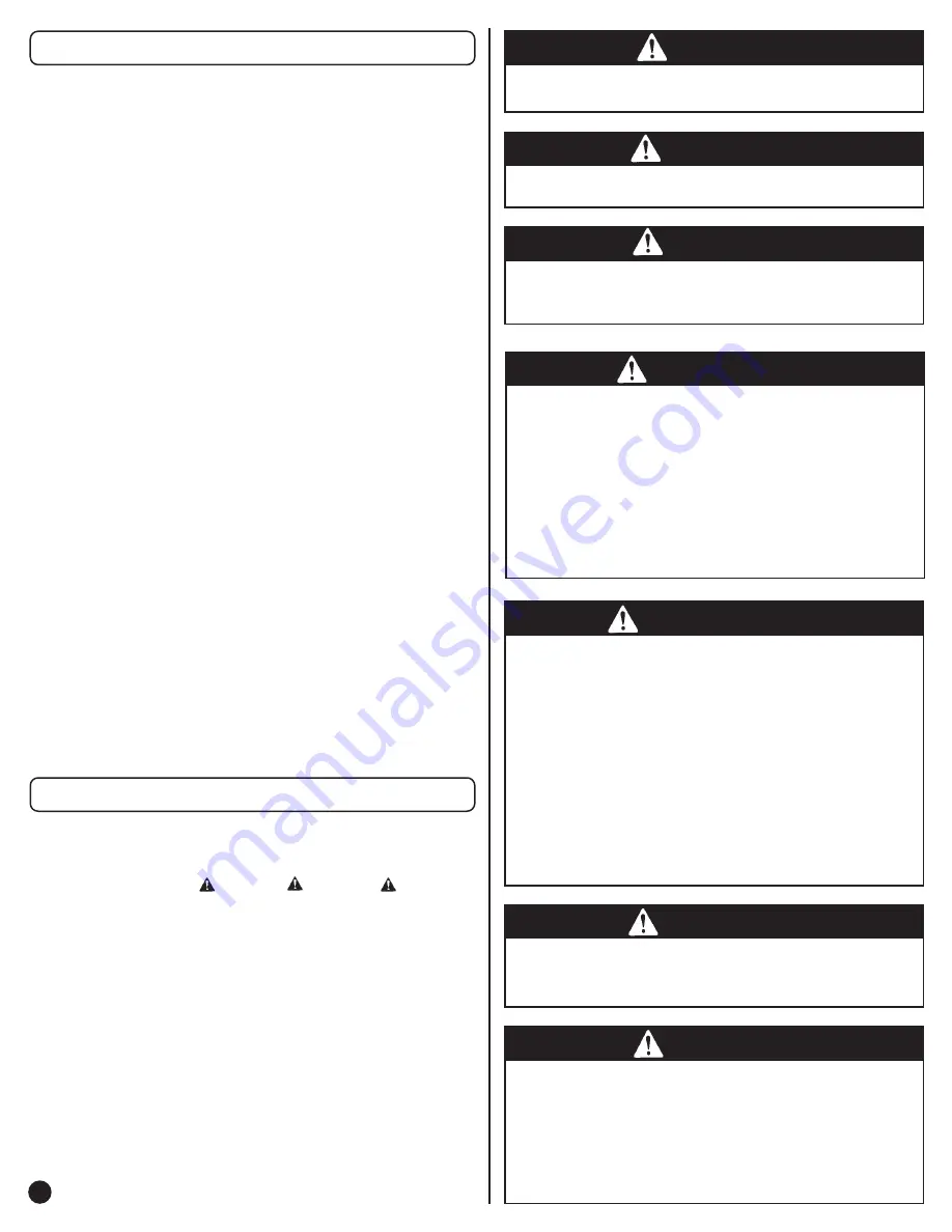 Coleman 8450 Series Assembly Manual Download Page 2