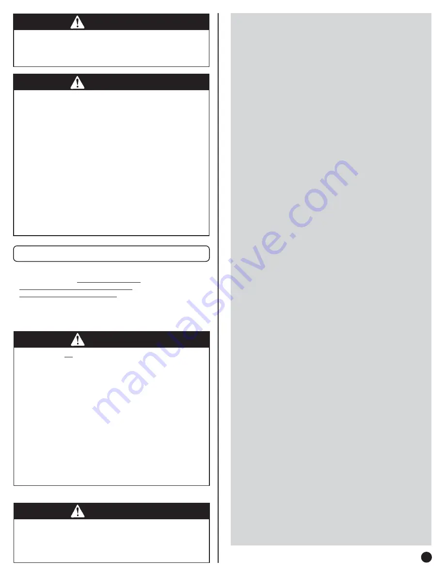 Coleman 8450 Series Assembly Manual Download Page 3