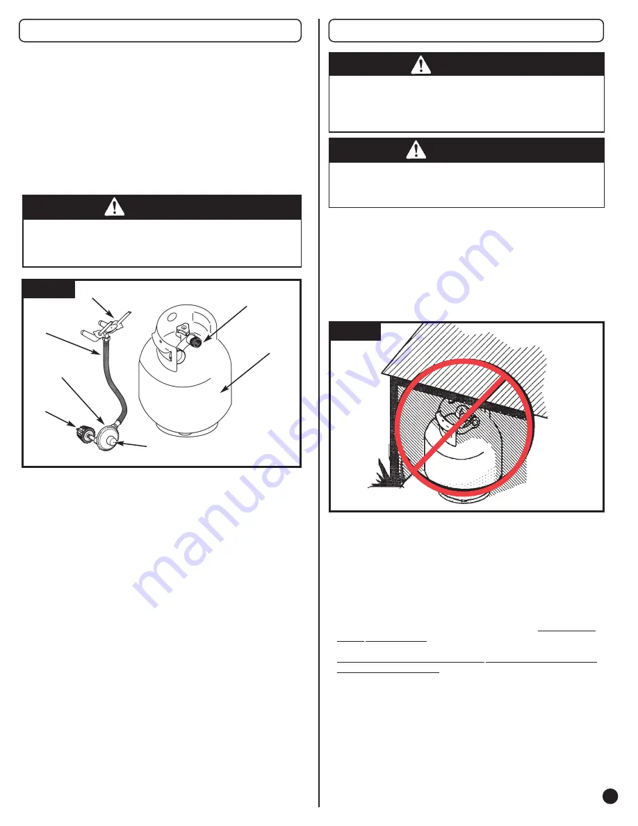 Coleman 8450 Series Assembly Manual Download Page 13