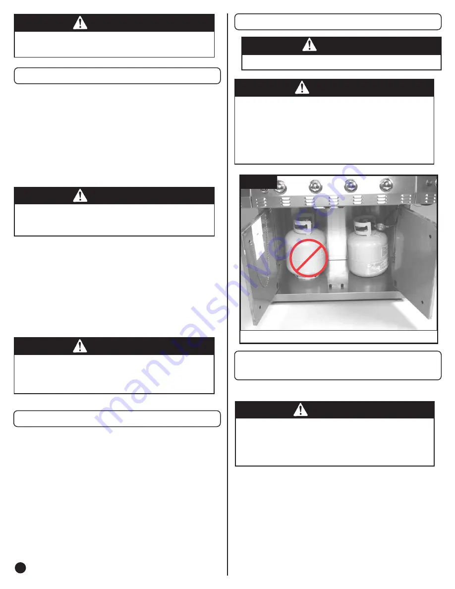 Coleman 8450 Series Assembly Manual Download Page 14