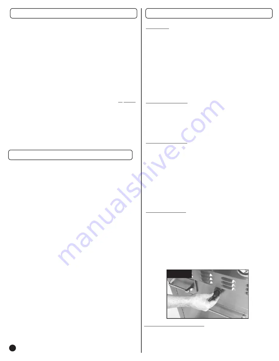 Coleman 8450 Series Assembly Manual Download Page 22