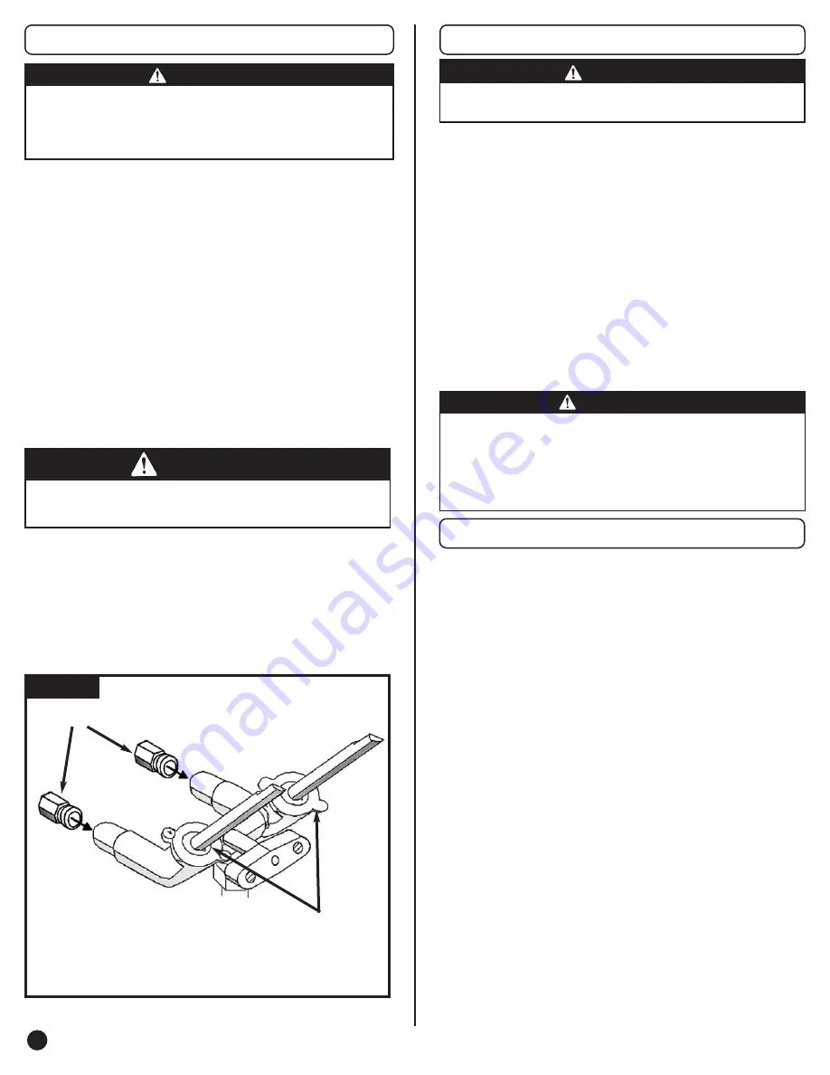 Coleman 8450 Series Assembly Manual Download Page 24