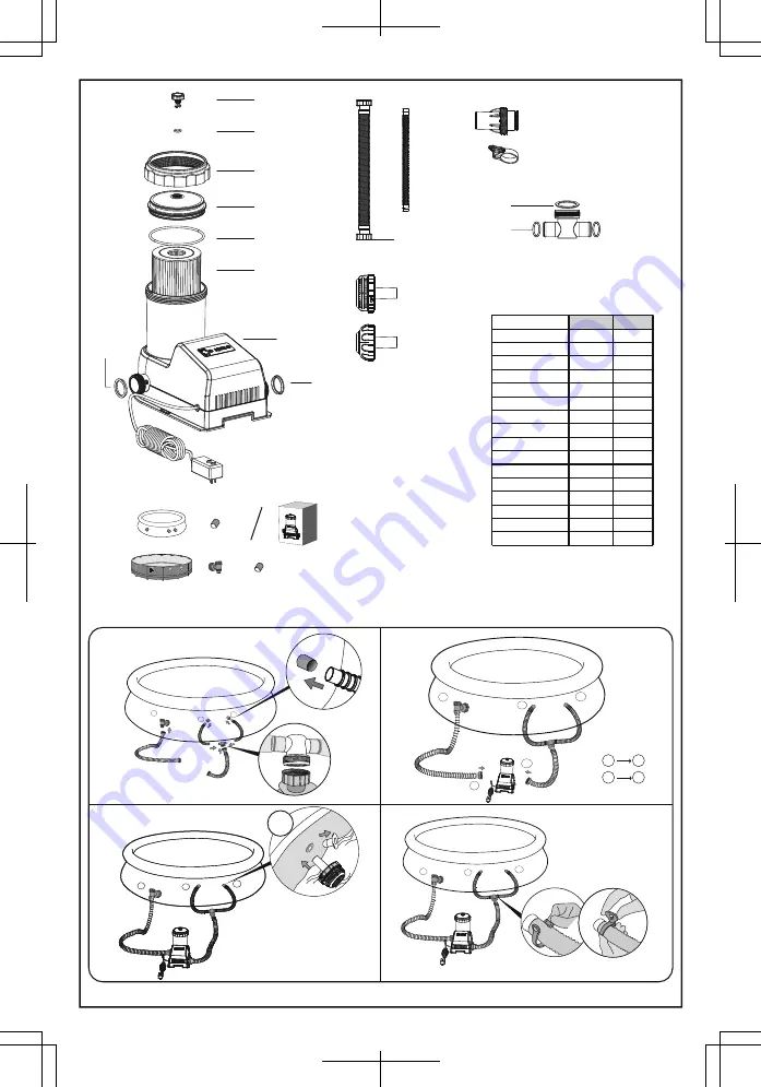 Coleman 90445E Owner'S Manual Download Page 4