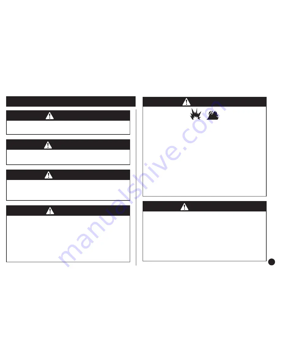 Coleman 9921B Series Instructions For Use Manual Download Page 3