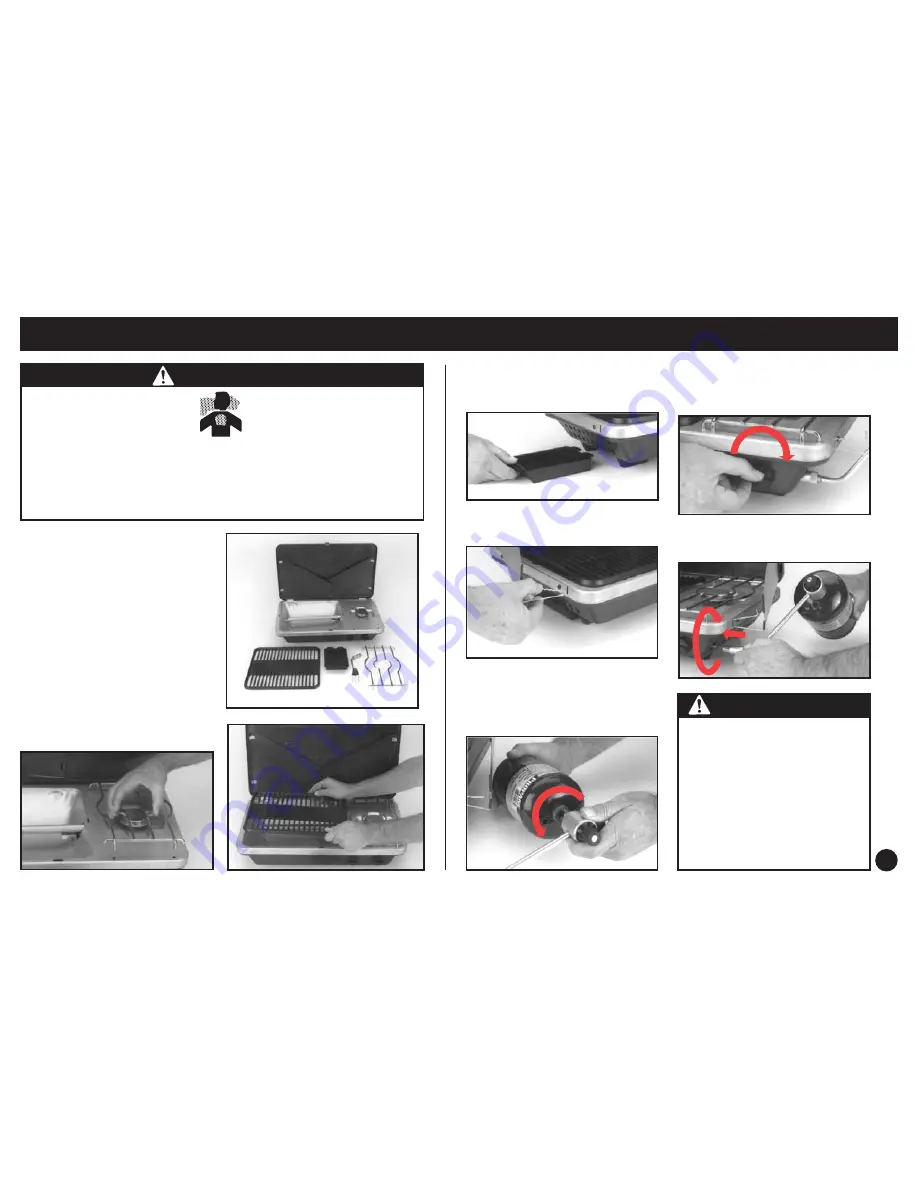 Coleman 9921B Series Instructions For Use Manual Download Page 15