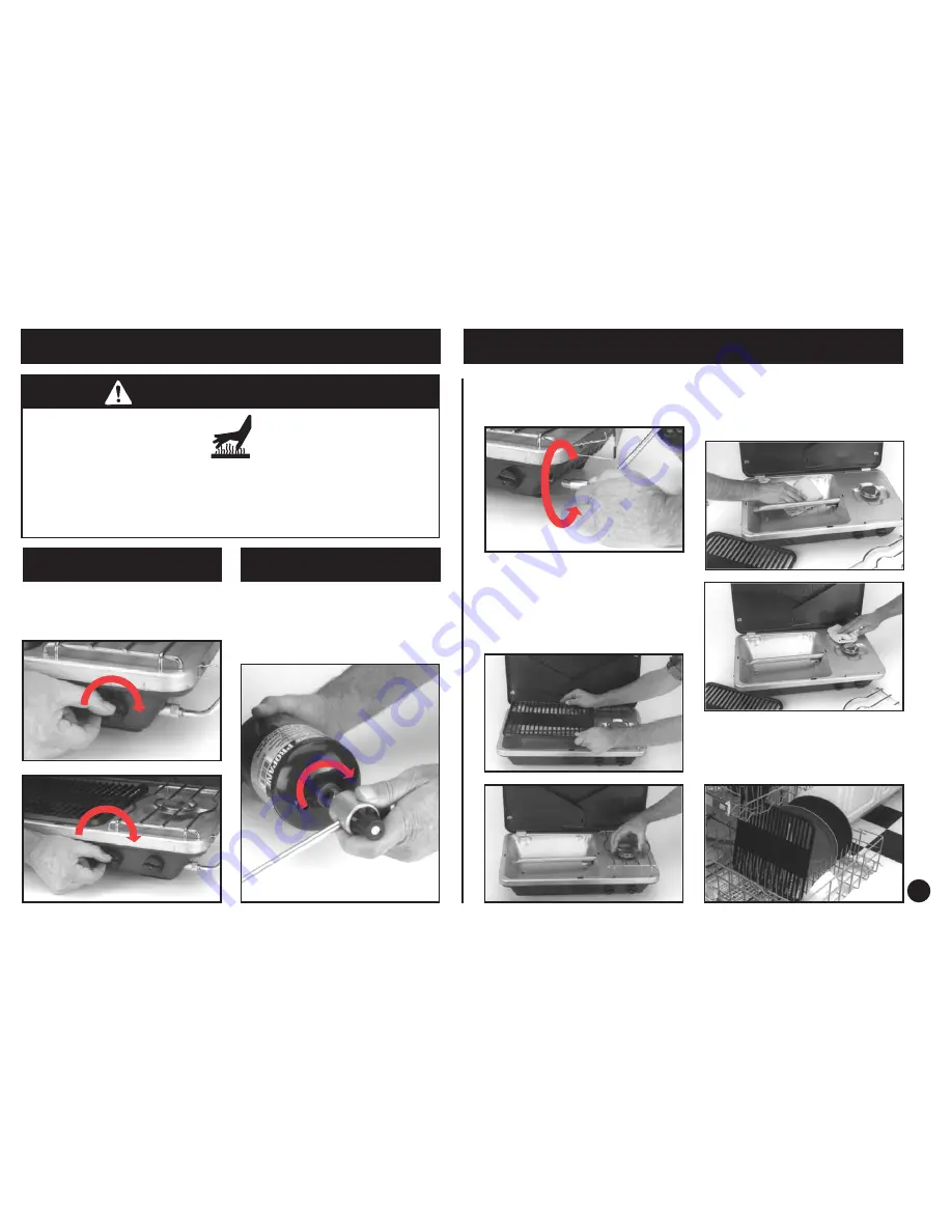 Coleman 9921B Series Instructions For Use Manual Download Page 27