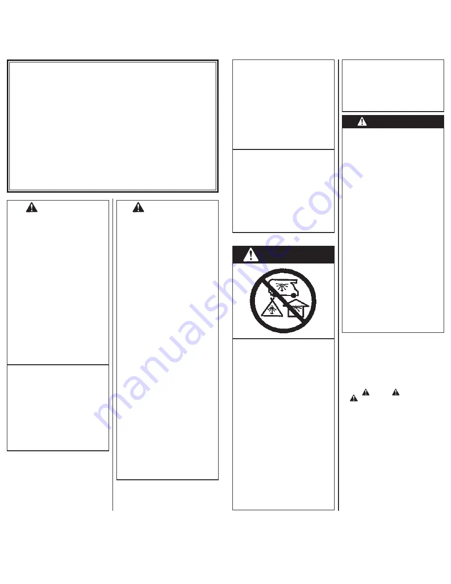 Coleman 9924 Series Instructions For Use Manual Download Page 11