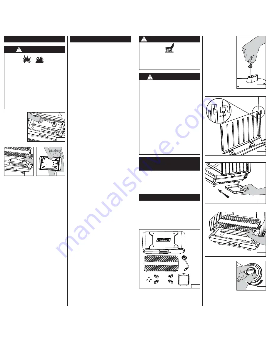 Coleman 9924 Series Скачать руководство пользователя страница 13