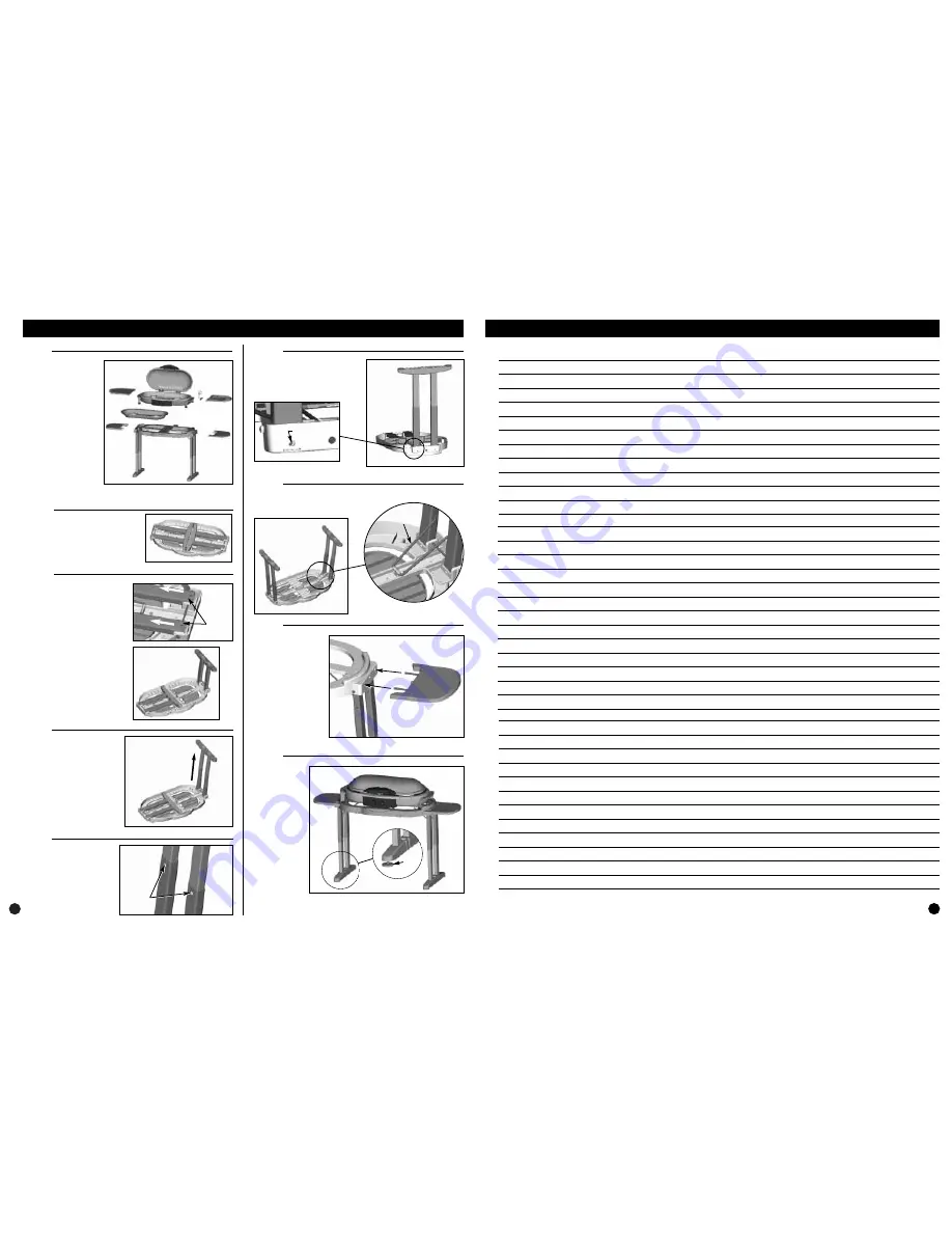 Coleman 9941 Instructions For Use Manual Download Page 4