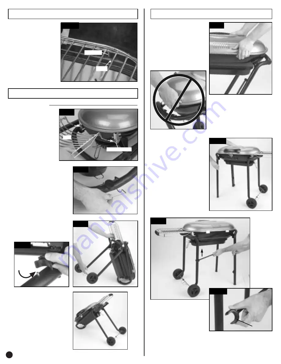 Coleman 9945-700 Assembly And Instruction Manual Download Page 4