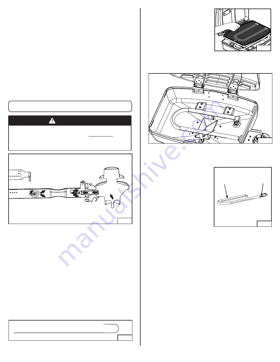 Coleman 9955 Series Use, Care & Assembly Manual Download Page 11