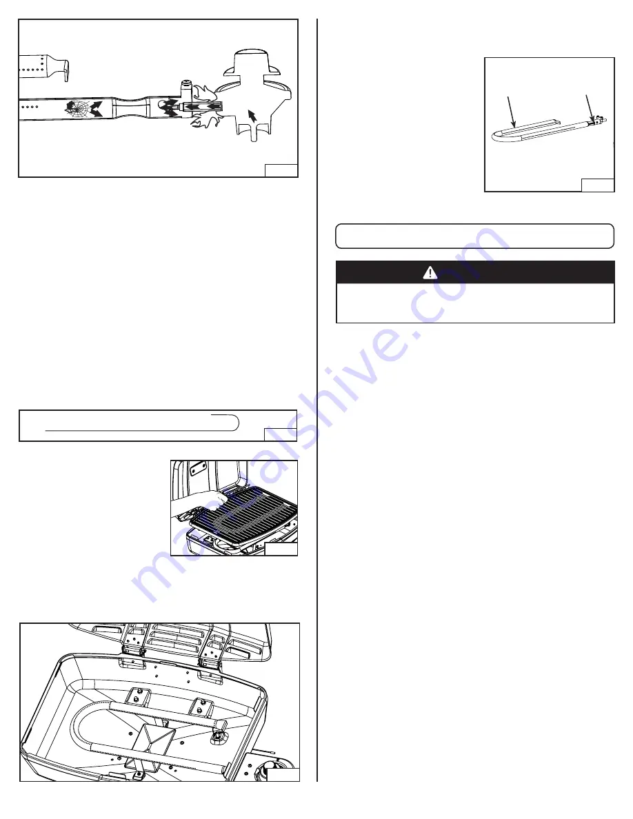 Coleman 9955 Series Use, Care & Assembly Manual Download Page 27