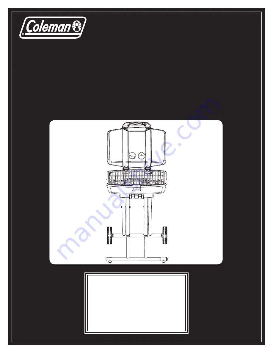 Coleman 9956 Series Скачать руководство пользователя страница 1