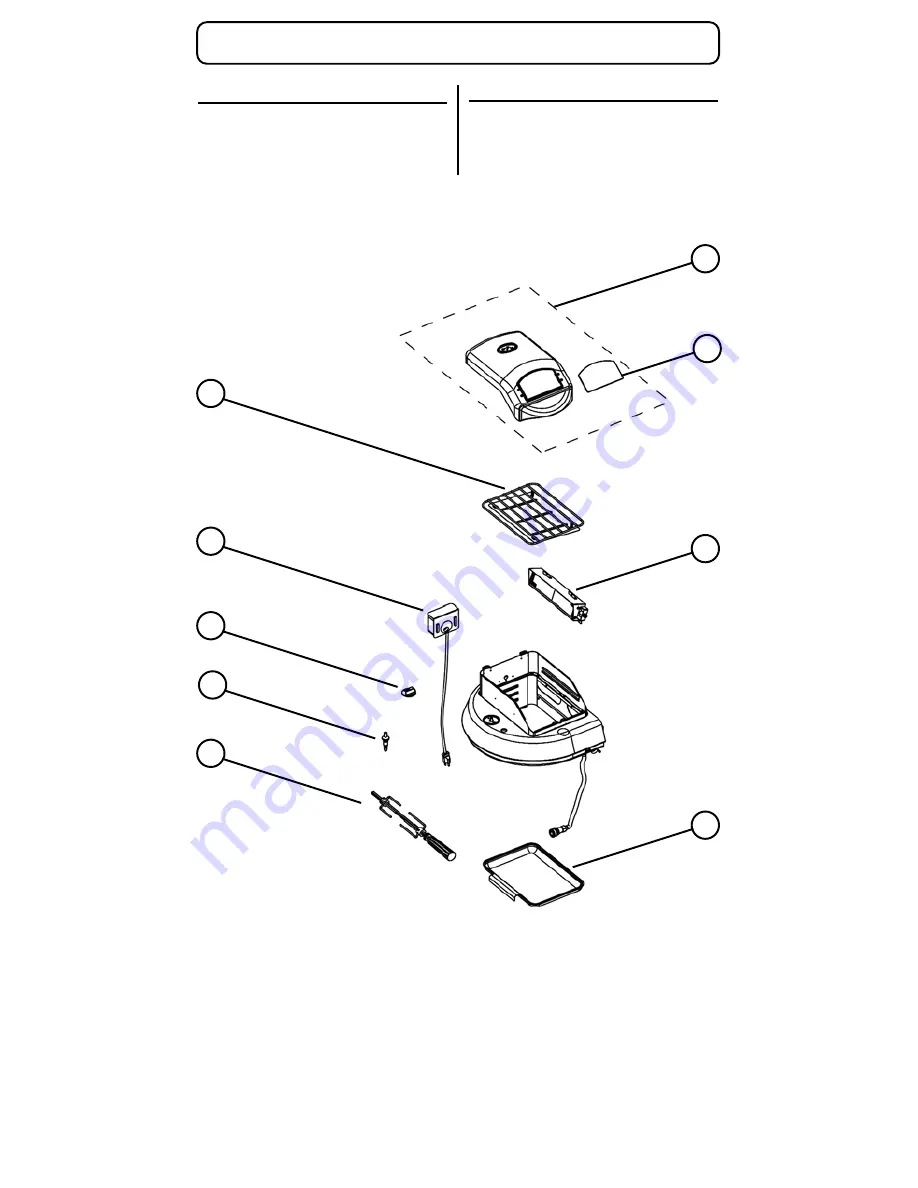 Coleman 9993 Series Instructions For Use Manual Download Page 14