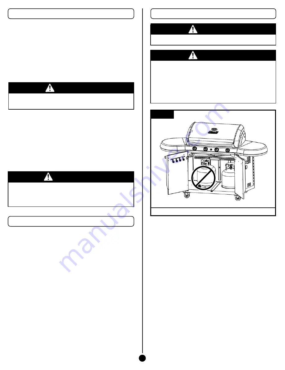 Coleman 9995B Series 9998-A60 Assembly Manual Download Page 5